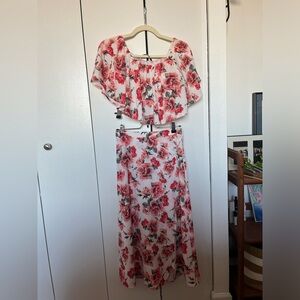 Show Me Your Mumu Skirt and Top set